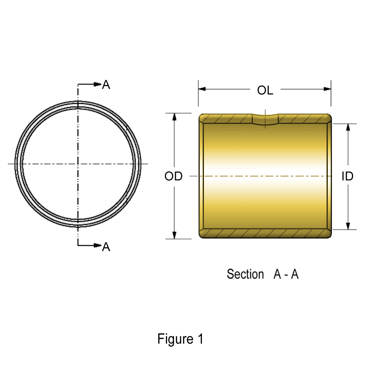 KPMI Rocker Bushing 20-2106 for Harley-Davidson