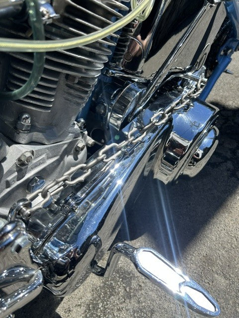 Bay Choppers Foot Clutch Chain