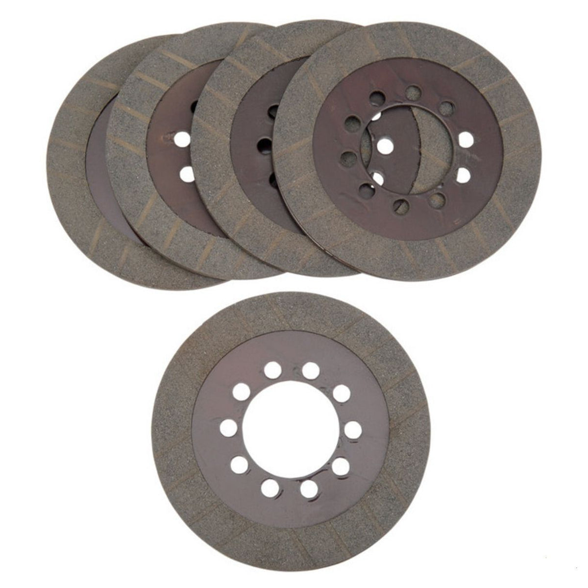 Barnett Big Twin Clutch Plate Set for 1941-1984 302-30-20005