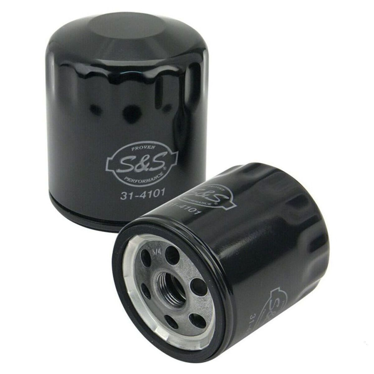 James Black Oil Filter 31-4101 for HD Sportster Evolution & Shovelhead