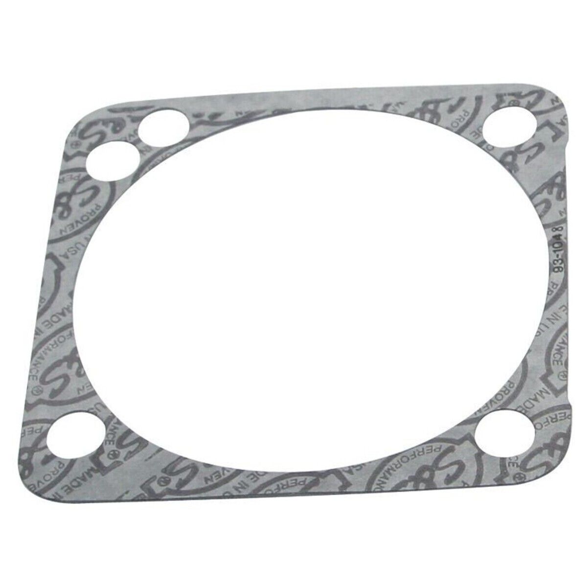 S&S Base Gasket 4-1/8" .018" 93-1048-S for Big Twin 84-99