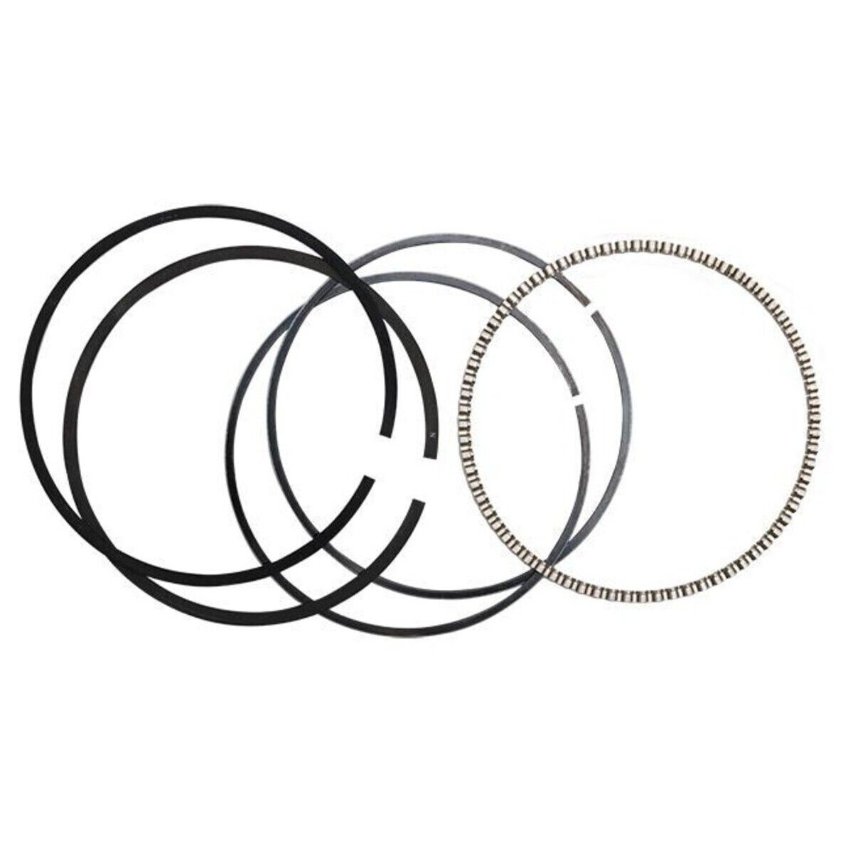 S&S Moly Faced Piston Ring Set 4" 940-0056 for 84-99 BT / 86-03 XL