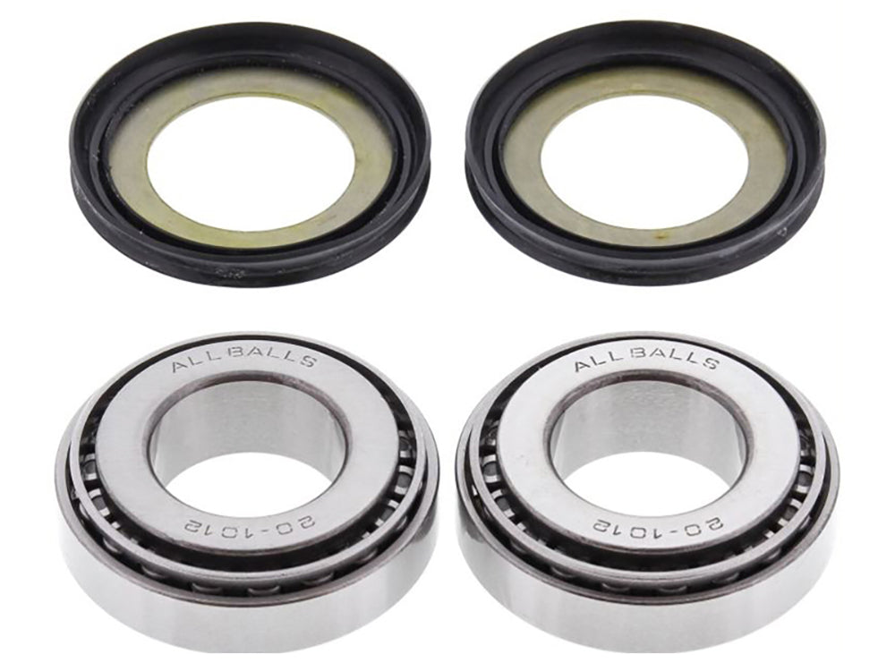 All Balls Racing Steering Bearing Kit 22-1032 for Big Twin & Sportster