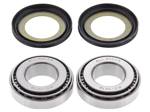 All Balls Racing Steering Bearing Kit 22-1032 for Big Twin & Sportster