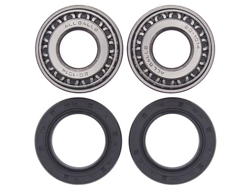 All Balls Racing Wheel Bearing Kit with Seals 25-1001 for Harley-Davidson 1973-1999