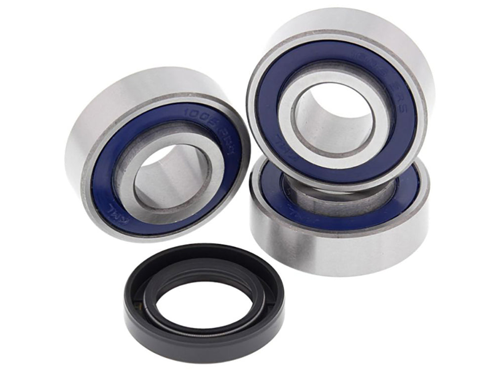 All Balls Racing Front or Rear Wheel Bearing Kit 25-1366 for Big Twin 1967-1972