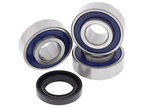 All Balls Racing Front or Rear Wheel Bearing Kit 25-1366 for Big Twin 1967-1972