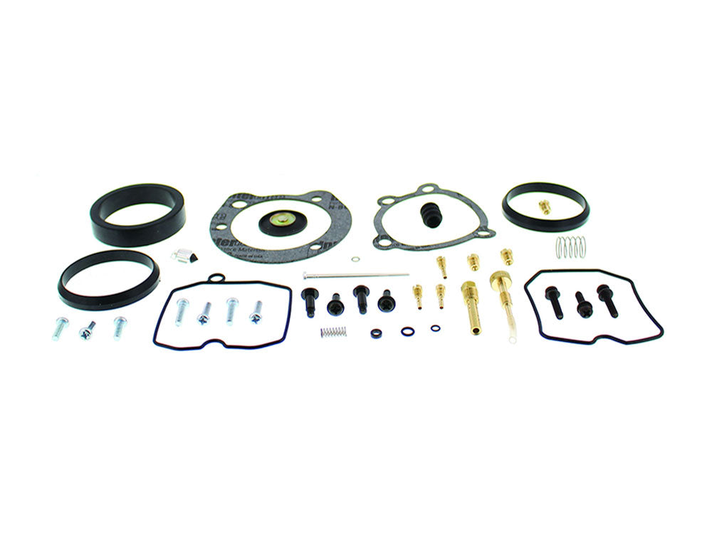 All Balls Racing CV Carburettor Rebuild Kit 26-1760 for Big Twin & Sportster