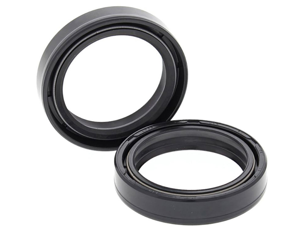 All Balls Racing 41mm Fork Seals 55-119 for Harley & Buell 1984-2017