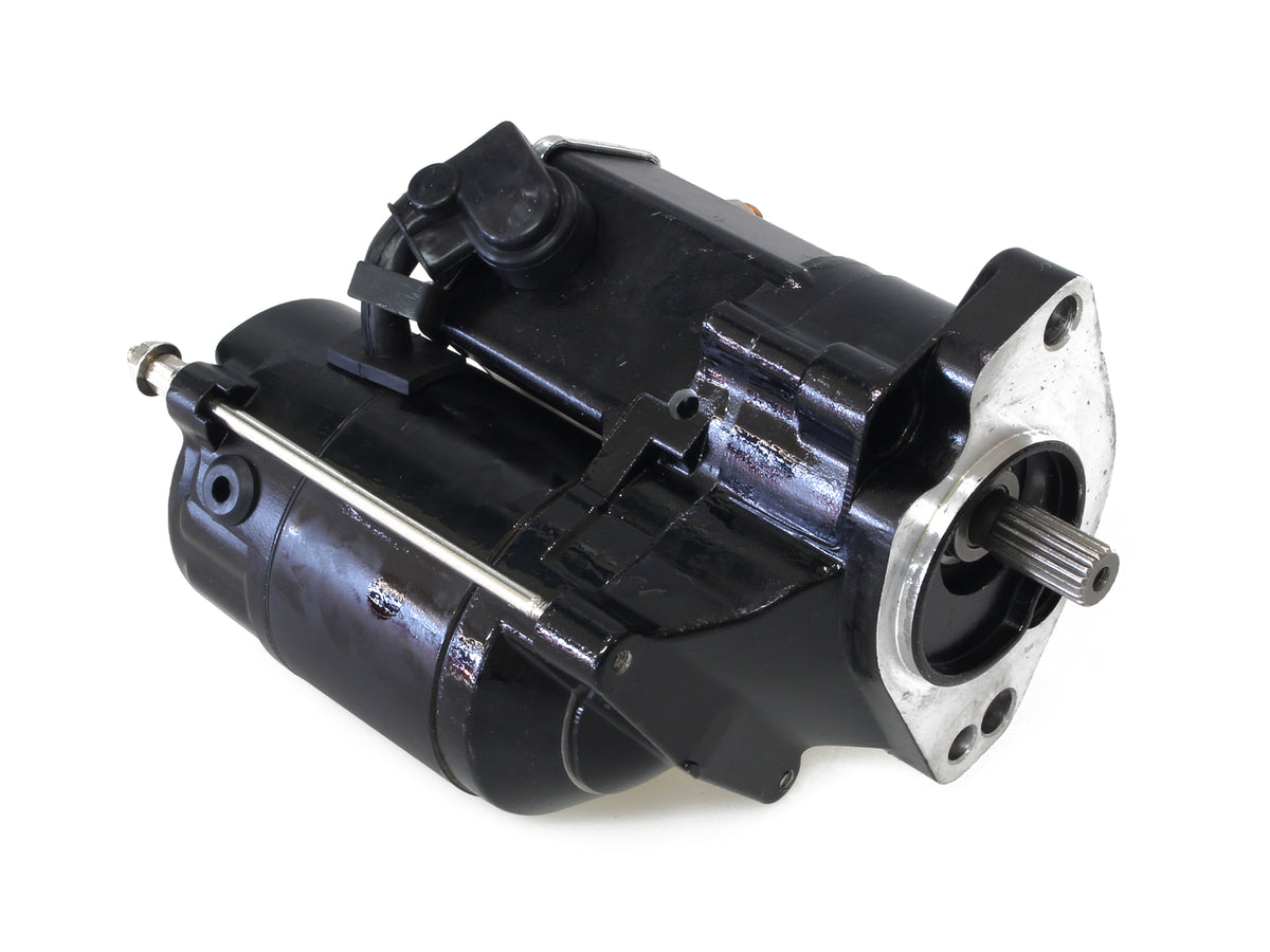 All Balls Racing 1.4kW Starter Motor Black 80-1001 for Big Twin 1989-2006