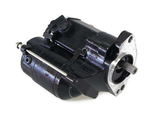 All Balls Racing 1.4kW Starter Motor Black 80-1001 for Big Twin 1989-2006