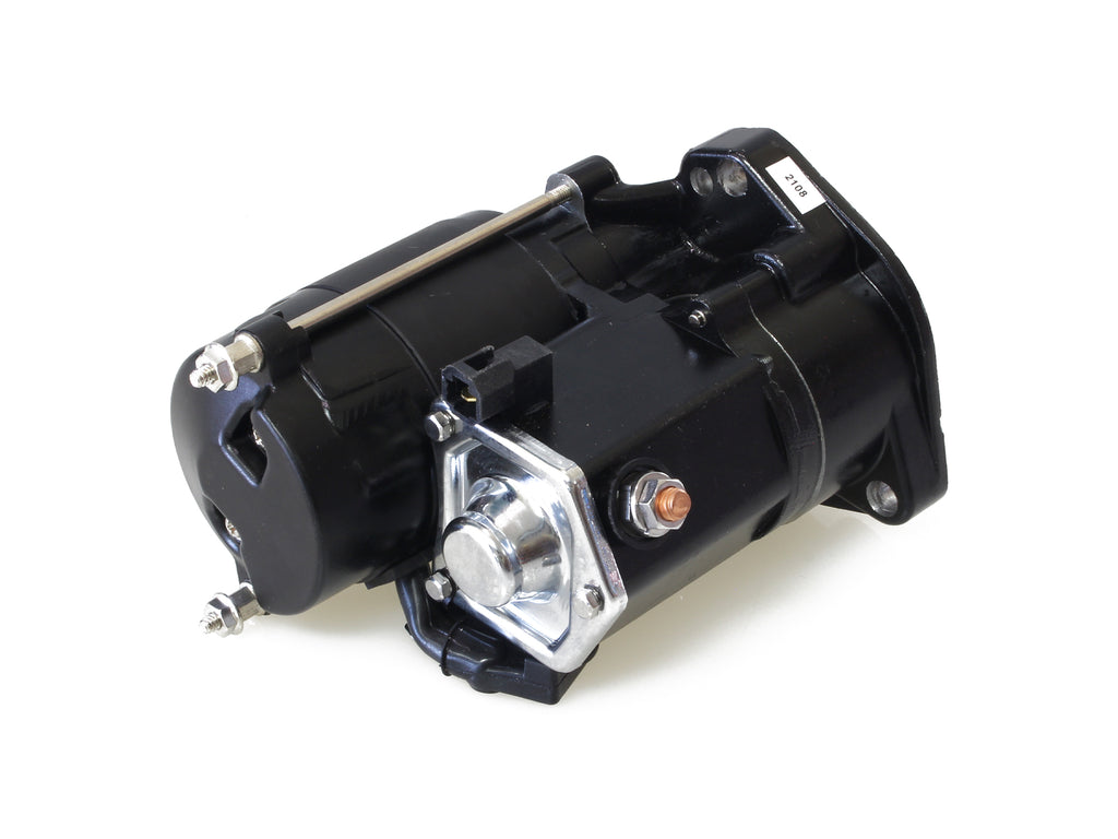 All Balls Racing 1.4kW Starter Motor Black 80-1001 for Big Twin 1989-2006