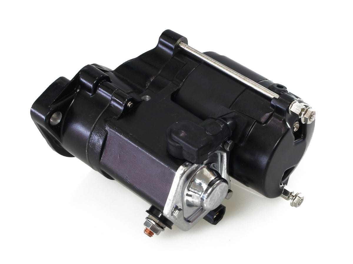 All Balls Racing 1.7kW Starter Motor Black 80-1003 for Big Twin 1989-2005