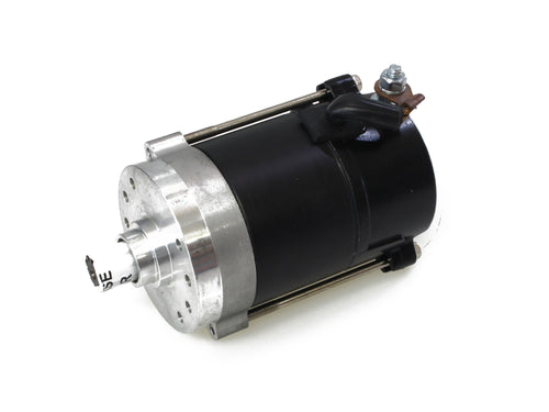 All Balls Racing Starter Motor Black 80-1005 for Big Twin & Sportster