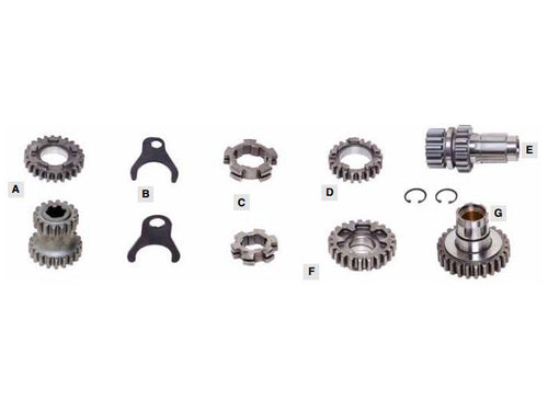 Andrews Products Transmission Gear Kit AP-210450 for Harley-Davidson