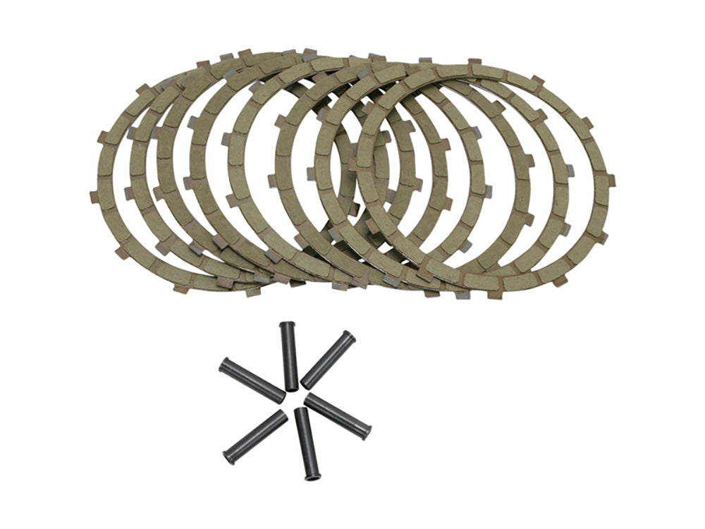 Barnett Clutches Clutch Friction Plates Sportster 1971-1984 302-30-10030