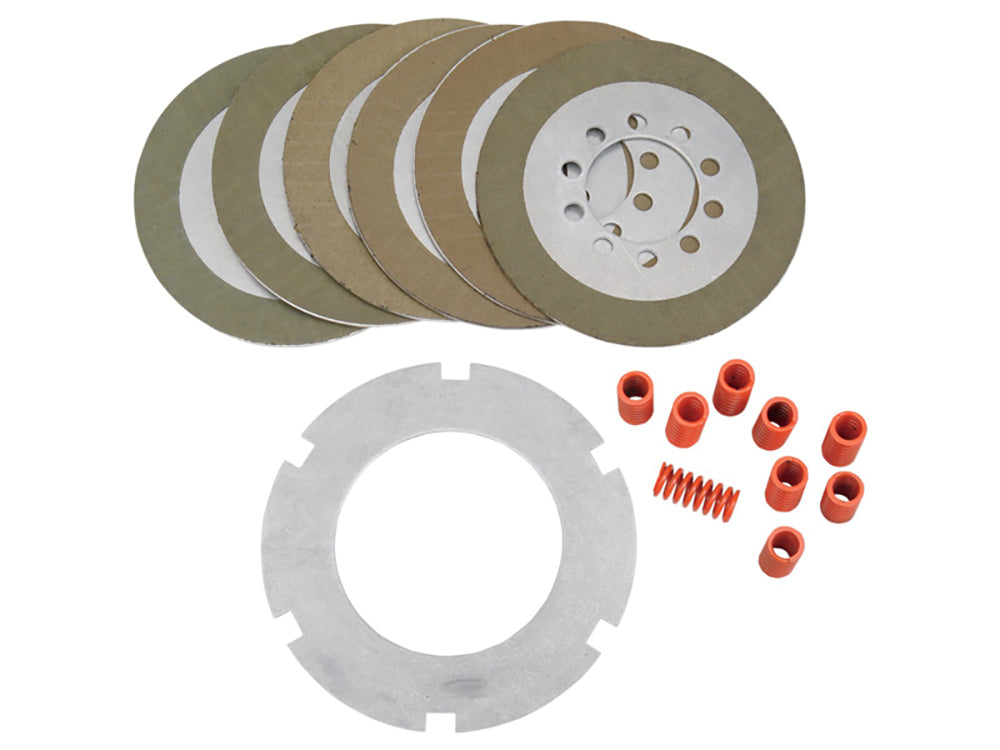 Barnett Clutches Extra Plate Clutch Kit 4Spd Big Twin 1941-1984 304-30-10005