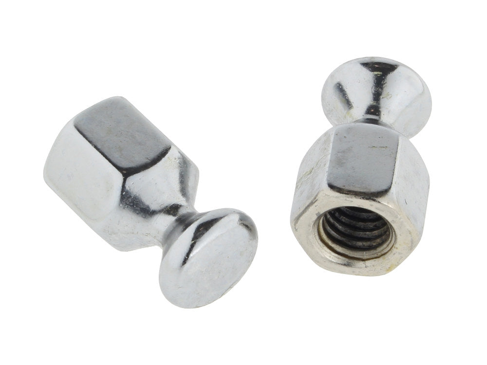 Bender Cycle 3/8-16 Bungee Nuts 7275