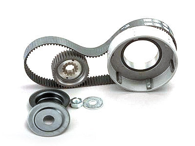 Belt Drives Ltd 1.5in. Closed Belt Kit BDL-62-39SK-2 for Harley-Davidson