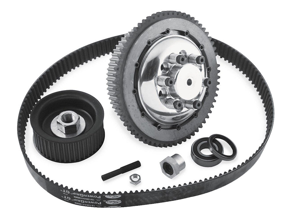 Belt Drives Ltd Closed Belt Drive Kit BDL-EVB-2SL for Harley-Davidson
