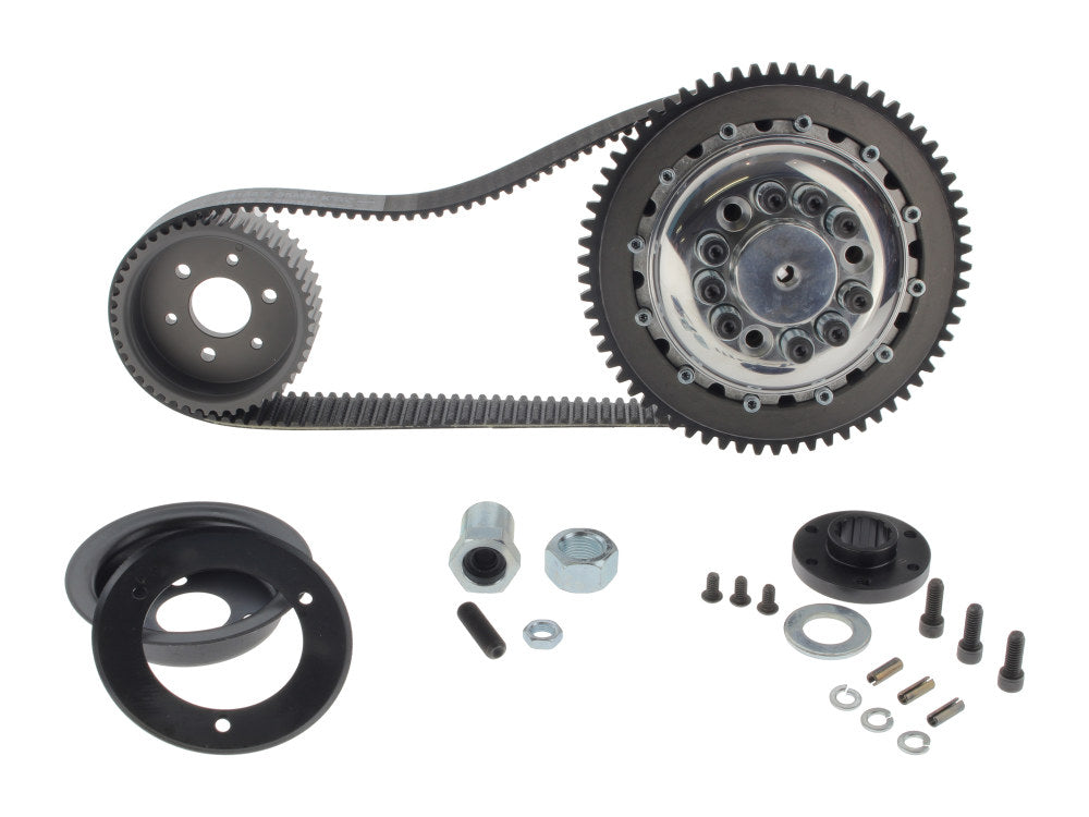 Belt Drives Ltd Closed Belt Drive Kit BDL-EVB-3T-4 for Harley-Davidson