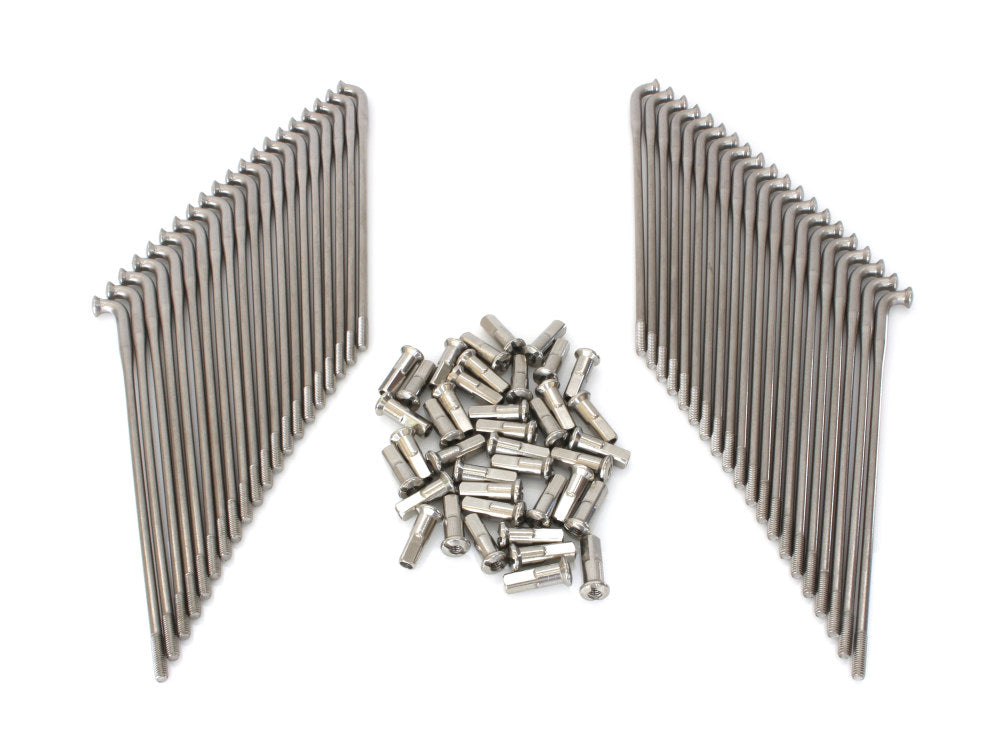 Buchanans Spoke Rim 16in. Heavy Duty Spokes BU-KHD211SS for Harley-Davidson
