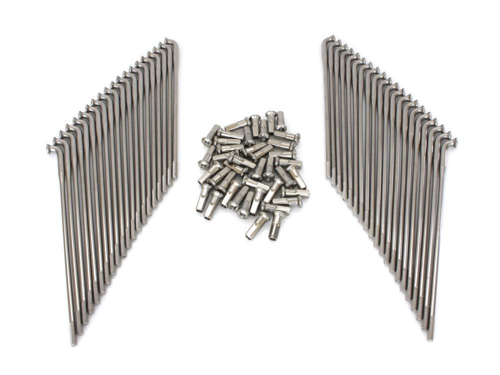 Buchanans Spoke Rim 17in. Wheel Spokes BU-KHD212SS for Harley-Davidson