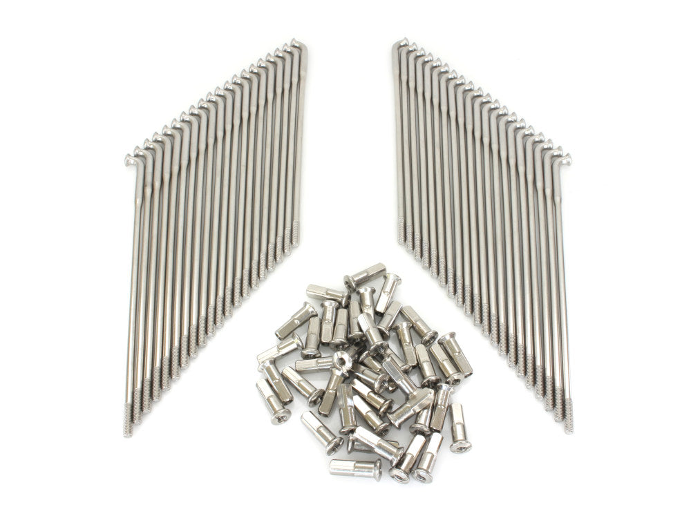 Buchanans Spoke Rim 16in. Wheel Spokes BU-KHD275SS for Harley-Davidson
