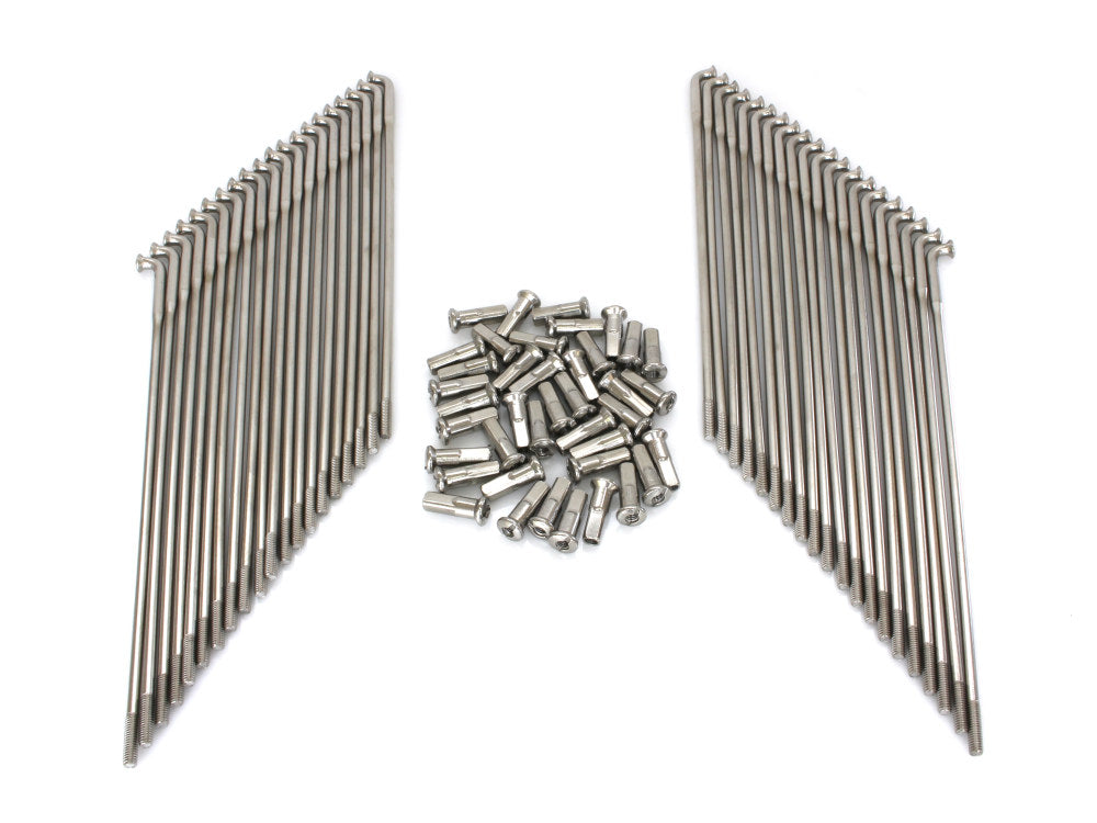 Buchanans Spoke Rim 19in. Wheel Spokes BU-KHD801SS for Harley-Davidson