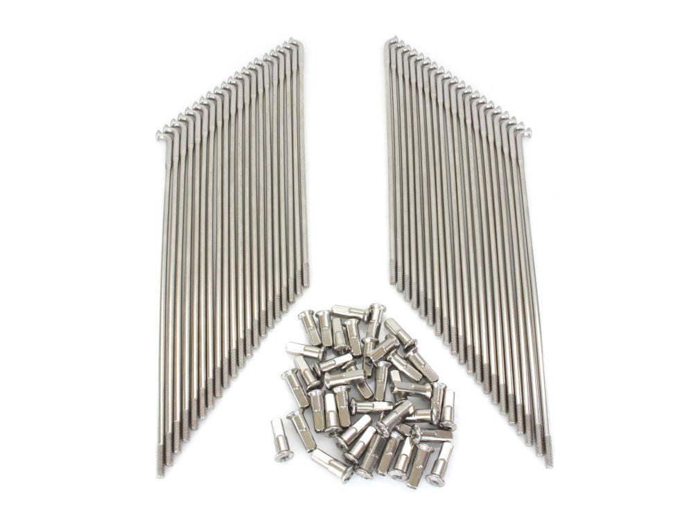 Buchanans Spoke Rim 21in. Wheel Spokes BU-KHD975SS for Harley-Davidson