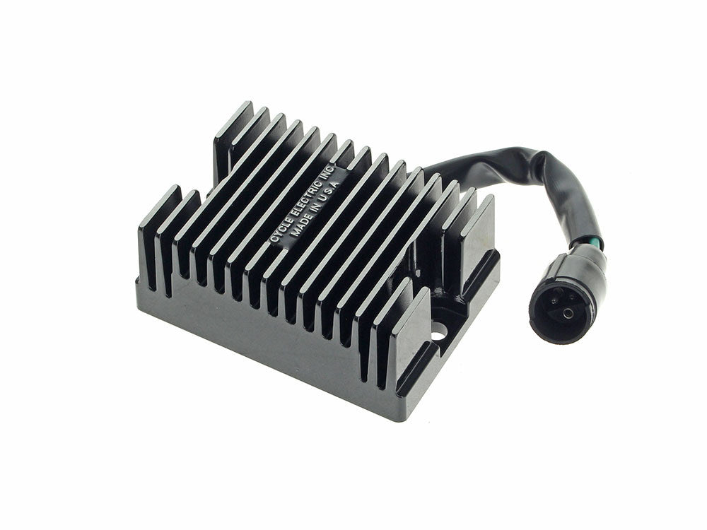 Cycle Electric Inc Regulator CE-105-13-BLK for Sportster 1982-1984