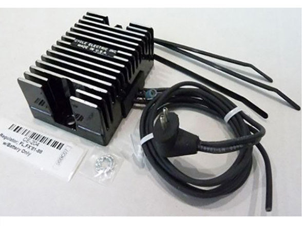 Cycle Electric Inc Alternator Kit CE-22AR-BLK for Harley-Davidson Big Twin 1970-1988