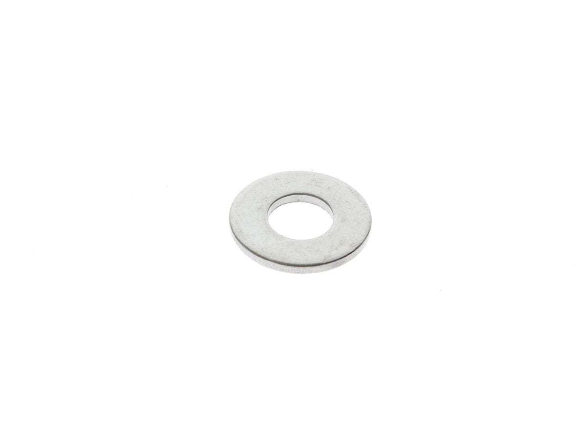 Colony Machine 1/4in. Flat Washers Chrome 1/4-F-100