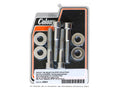 Colony Machine Caliper Mount Bolt Kit Chrome 2088-8 for Big Twin 1972-1980