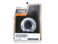 Colony Machine Stem Nut & Lock Washer Chrome 2184-2 for Wide Glide 1949-Up