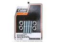 Colony Machine Exhaust Port Studs & Nuts Chrome 2188-4