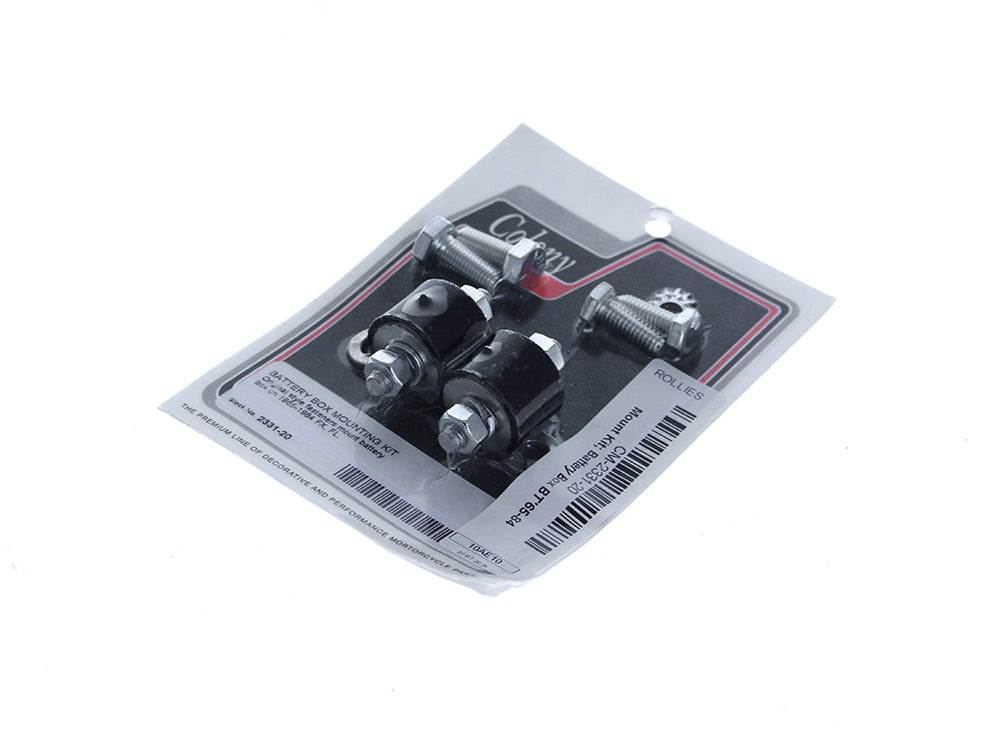 Colony Machine Battery Box Mounting Kit 2331-20 for Big Twin & Sportster