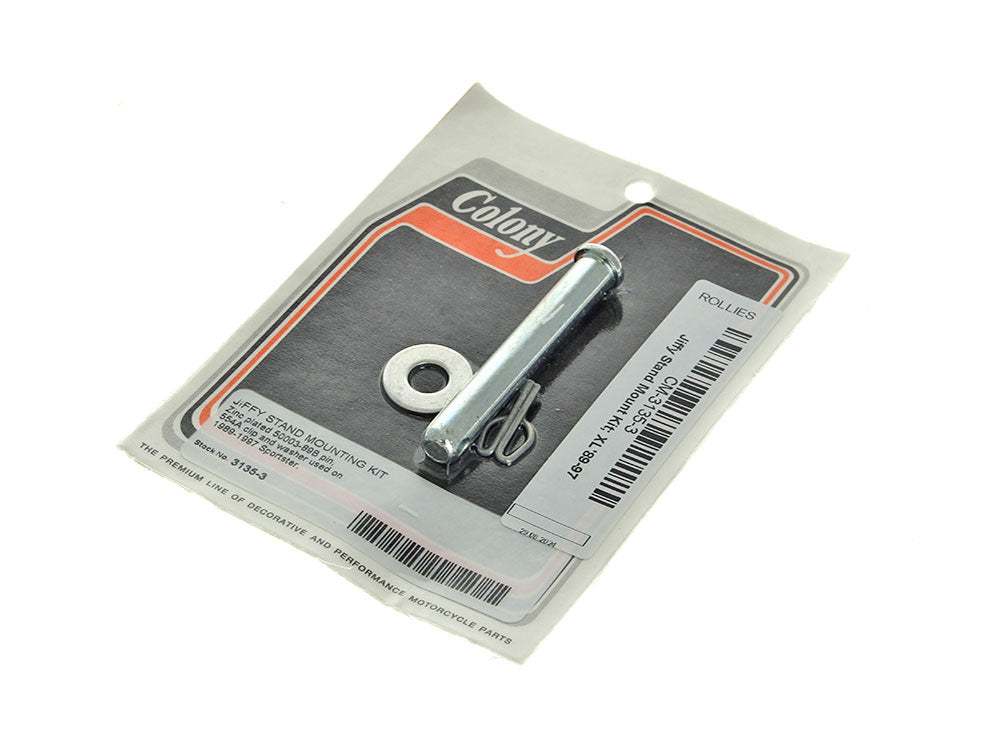 Colony Machine Jiffy Stand Mount Kit 3135-3 for Sportster 1989-1997