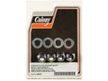 Colony Machine Cap Style Rocker Shaft Nuts Chrome 8400-8 for Big Twin 1966-1984 & Sportster 1957-1985