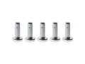 Colony Machine Front Disc Rotor Bolts Chrome 8793-5 for Big Twin & Sportster