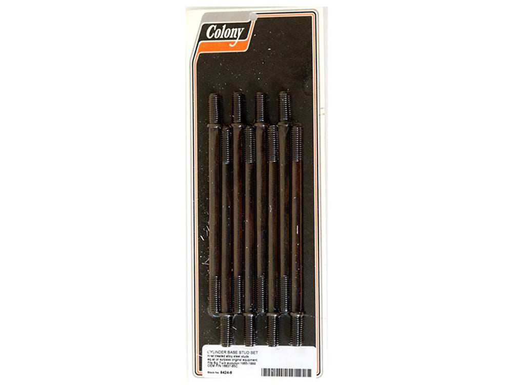Colony Machine Cylinder Stud Set 9424-8 for Evo 1985-1999