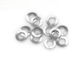 Colony Machine 1/4in. Lock Washers Chrome 9516-12