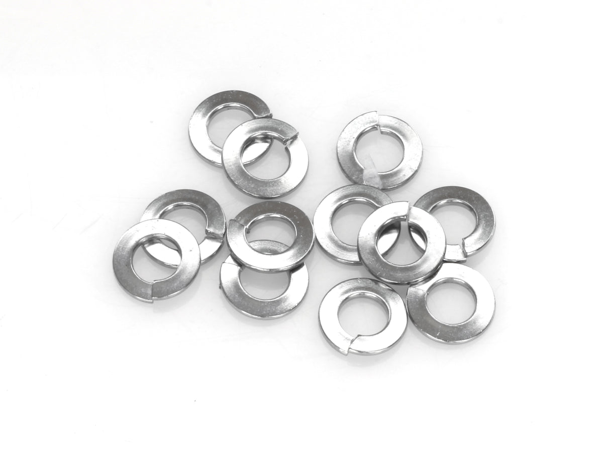 Colony Machine 1/4in. Lock Washers Chrome 9516-12