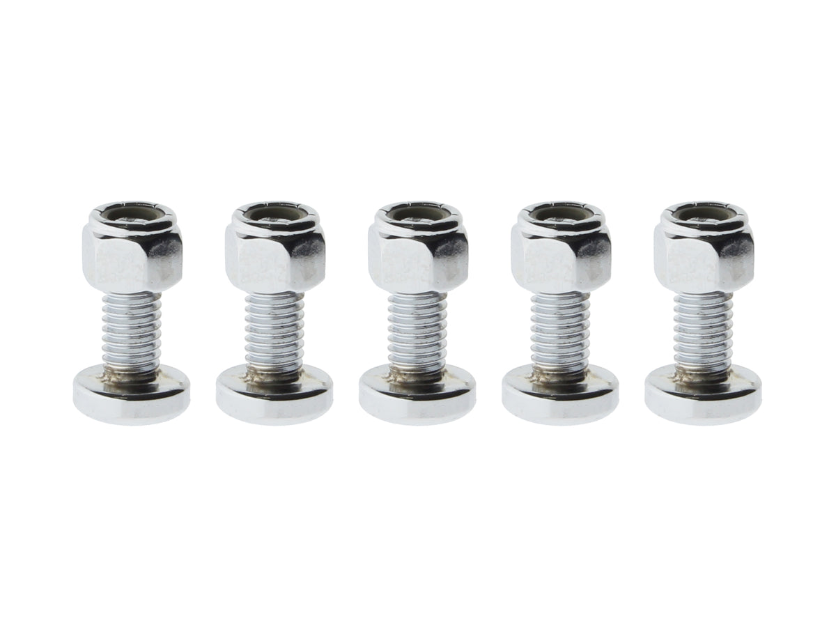 Colony Machine Rear Disc Rotor Bolts Chrome 9807-10