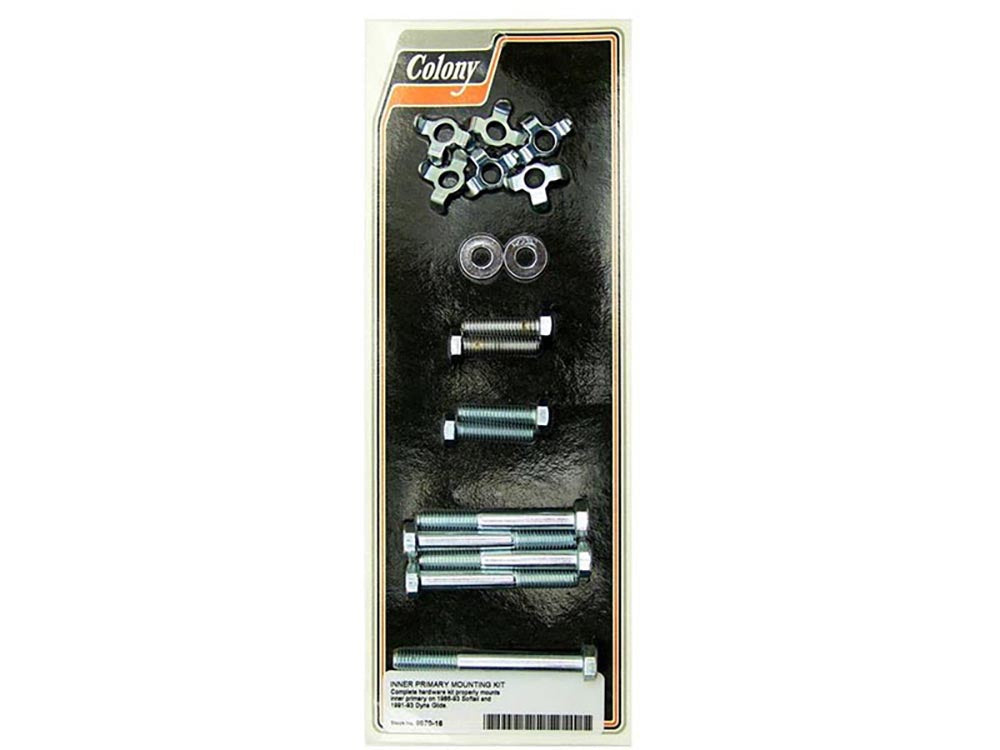 Colony Machine Inner Primary Mount Kit 9870-16 for Softail & Dyna