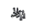 Colony Machine 1/4-20 x 1/2in. Button Head Allen Bolts Chrome BHC-828