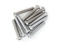 Colony Machine 1/4-20 x 1-1/2in. Button Head Allen Bolts Chrome BHC-835
