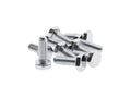 Colony Machine 1/4-20 x 3/4in. Hex Head Bolts Chrome HHC-601