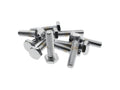 Colony Machine 1/4-20 x 1in. Hex Head Bolts Chrome HHC-603