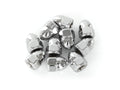Colony Machine 1/4-28 Acorn Nuts Chrome PAN-152